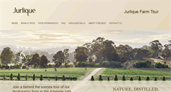 Desktop Screenshot of jurliquefarm.com