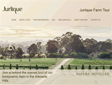 Tablet Screenshot of jurliquefarm.com